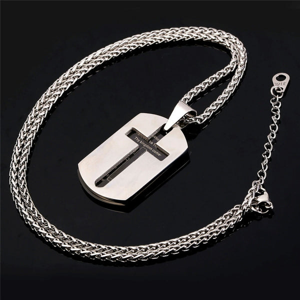 U7 Cross Necklaces Pendants