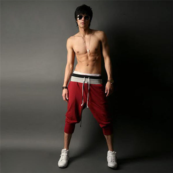 Unique Pocket Mens Joggers Cargo Men Pants Sweatpants Harem Pants Men Pants Men Pantalones Hombre New