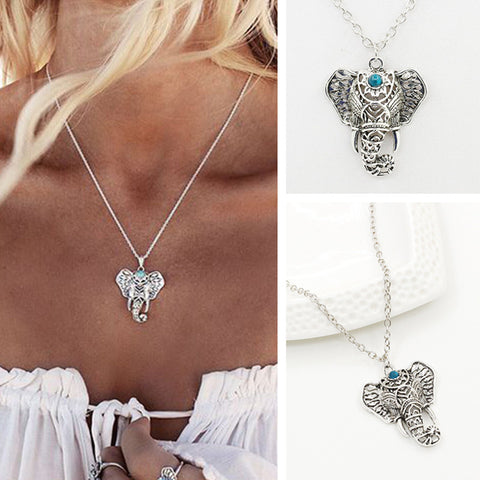 Elephant Necklace