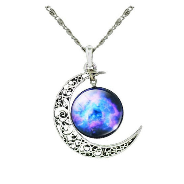 2017 Latest Popular Best-selling Men Women Star Moon  Time Pendants