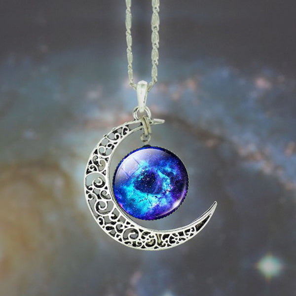 2017 Latest Popular Best-selling Men Women Star Moon  Time Pendants