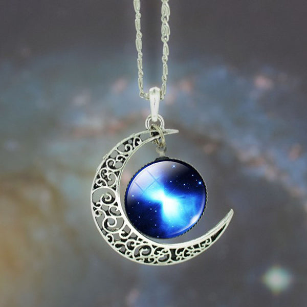 2017 Latest Popular Best-selling Men Women Star Moon  Time Pendants