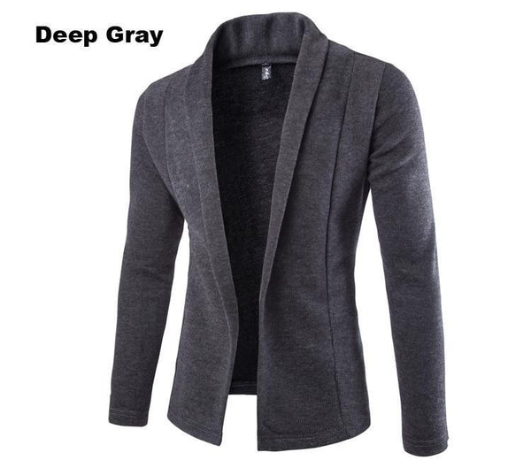 2017 New Arrival Men's Cardigan Sweater Autumn Men Long Sleeve Sweater Casual Slim Fit Male Sweaters Jumpers Size M--XXL