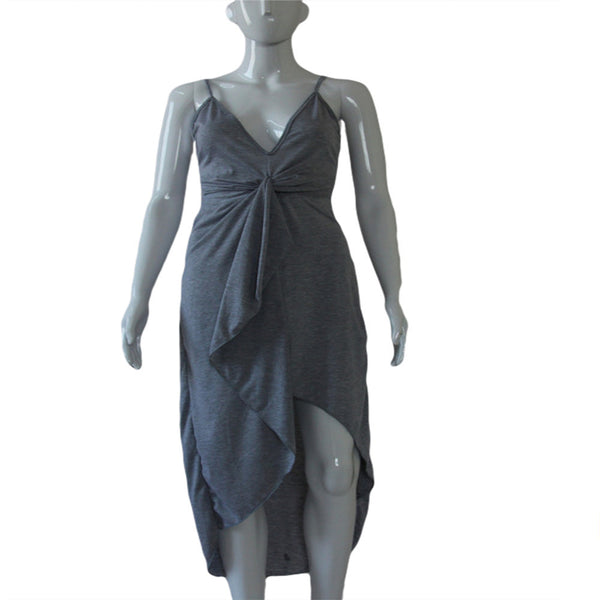 2017 Summer Women Dress Sexy V-neck Spaghetti Strap Mid-calf Dress Casual Slim Fit Sleeveless Beach Vestidos Ladies Club Dresses