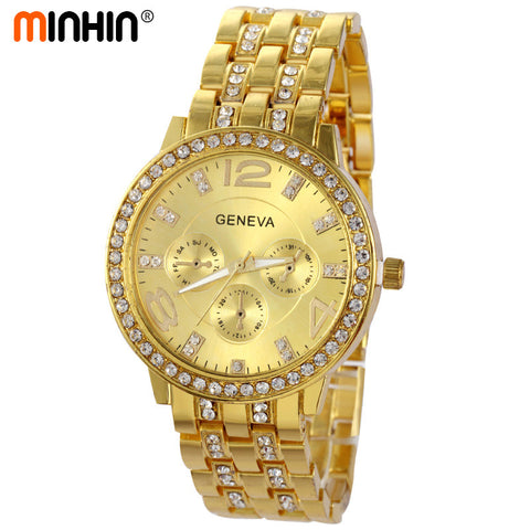 MINHIN Luxury Women Dress Watches New Design Quartz