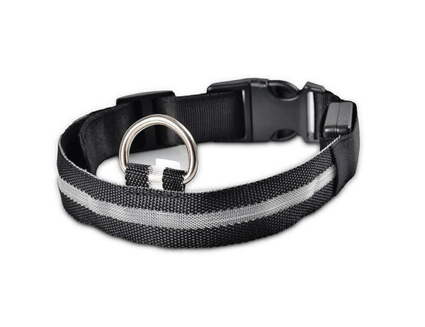 Nylon LED Pet Dog Collar