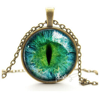 Eye Cat Necklace