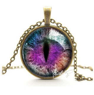 Eye Cat Necklace