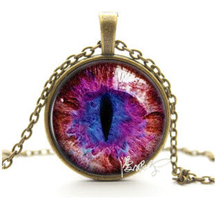 Eye Cat Necklace