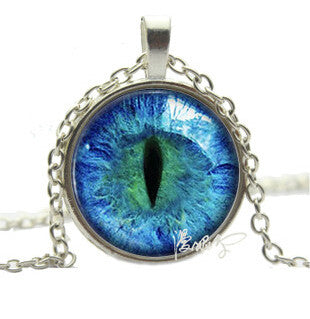 Eye Cat Necklace