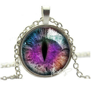 Eye Cat Necklace