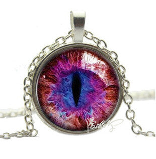 Eye Cat Necklace