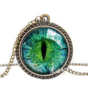 Eye Cat Necklace