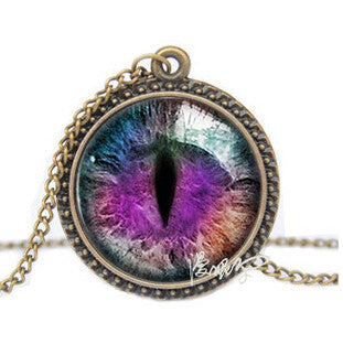 Eye Cat Necklace