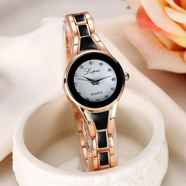 Lvpai 2017 Summer Style Gold Watch Brand Watch Women Wristwatch Ladies Watch Clock Female Wristwatches Stainless Gold Watches