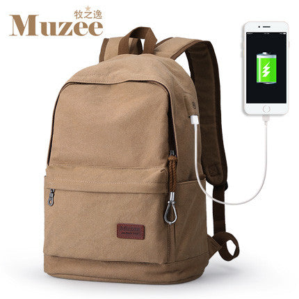 2017 Men Male Canvas Backpack College Student School Backpack Bags for Teenagers Vintage Mochila Casual Rucksack Travel Daypack