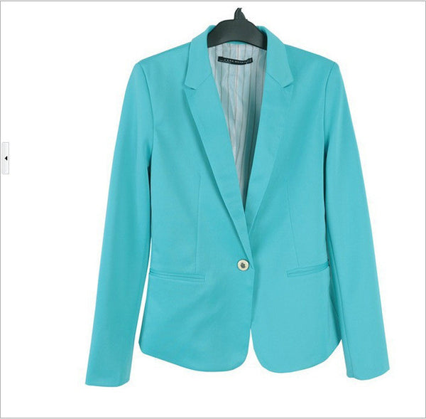 Lowest Fall Promotion  blazer women suit blazer foldable brand jacket  spandex with lining Vogue refresh blazers Free shipping