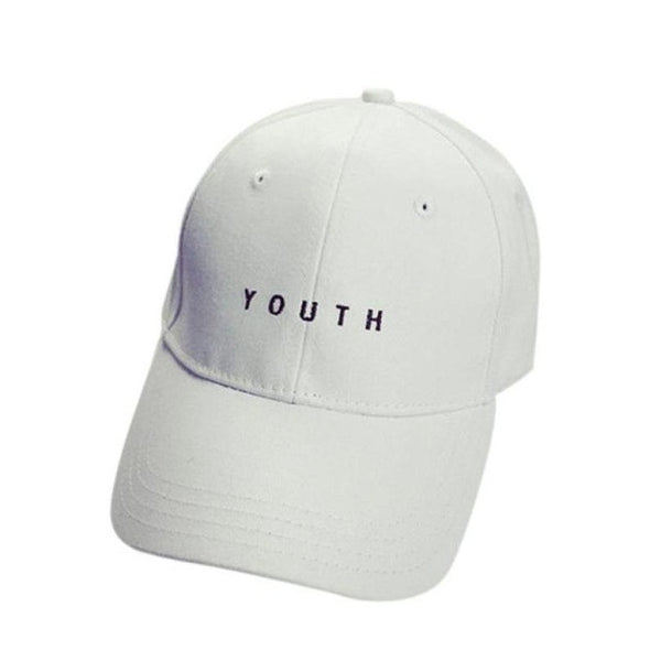 Fashion Cap Women Men Summer Spring Cotton Caps Women Letter Solid Adult baseball Cap Black White Hat Snapback Women Cap 2017