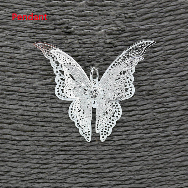 Butterfly Pendant Necklace