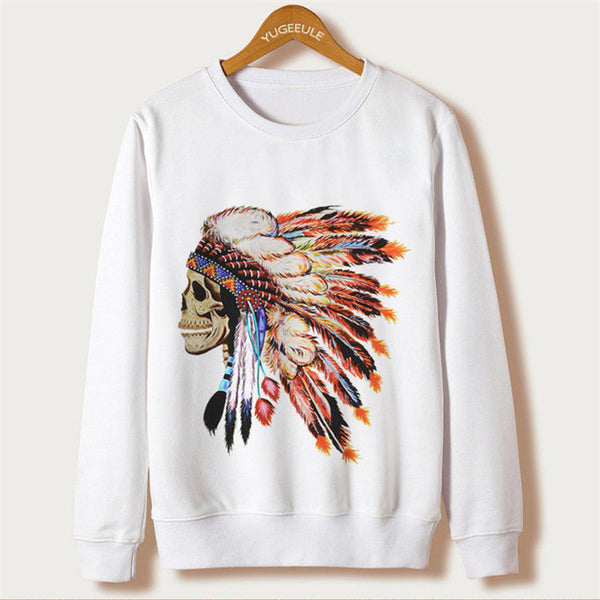 White 2017 Harajuku Design Sweatshirts Ariana Grande Print Hoodies Femme O-neck Character Sudaderas Mujer Pullovers Plus Size