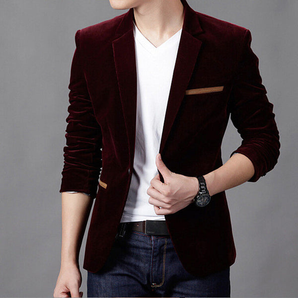 NEW Mens Fashion Brand Blazer British's Style casual Slim Fit suit jacket male Blazers men coat Terno Masculino Plus Size 4XL