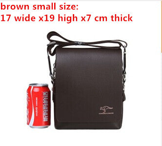 2017 new fashion design leather men Shoulder bags, men's casual business messenger bag,vintage crossbody ipad Laptop briefcase