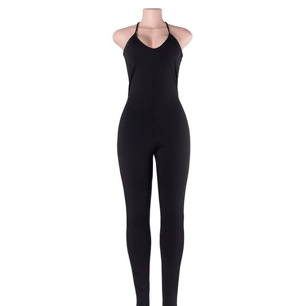 Sedrinuo 2017 Summer New Arrival Regular Casual Fashion V-Neck Sexy Rompers Womens Jumpsuit for Women 6 Colors Jumpsuit 7160