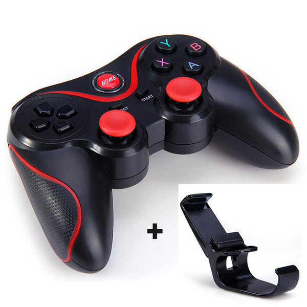 T3 Smart Phone Game Controller Wireless Joystick Bluetooth 3.0 Android Gamepad Gaming Remote Control for phone PC Tablet