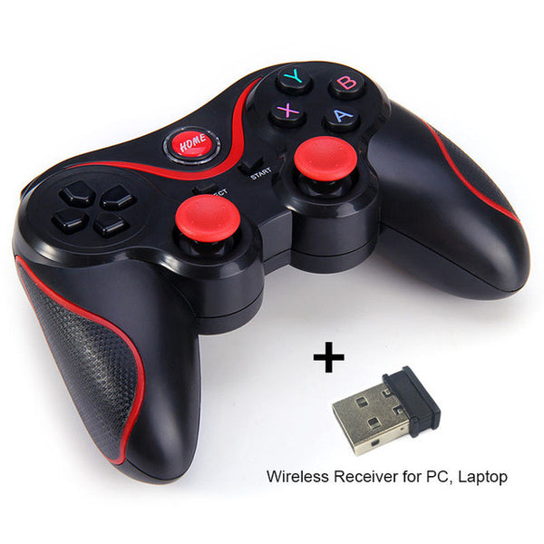 T3 Smart Phone Game Controller Wireless Joystick Bluetooth 3.0 Android Gamepad Gaming Remote Control for phone PC Tablet