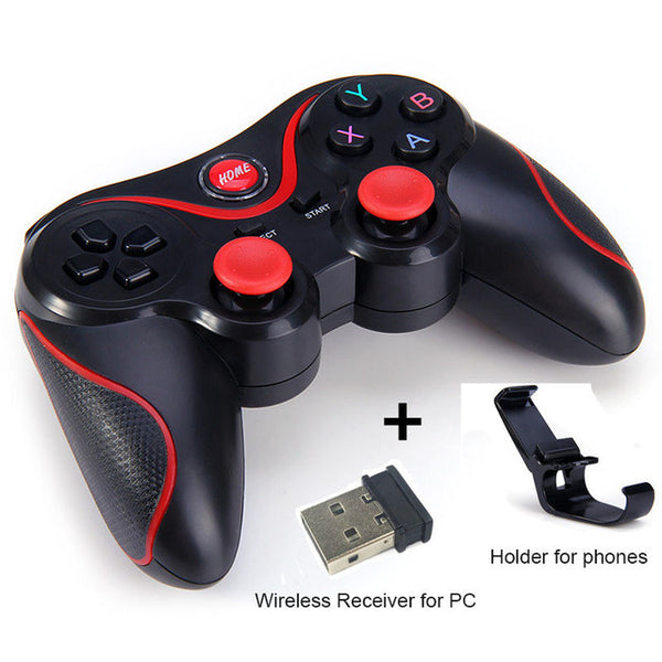 T3 Smart Phone Game Controller Wireless Joystick Bluetooth 3.0 Android Gamepad Gaming Remote Control for phone PC Tablet