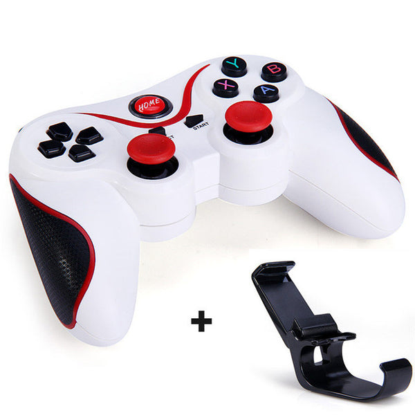 T3 Smart Phone Game Controller Wireless Joystick Bluetooth 3.0 Android Gamepad Gaming Remote Control for phone PC Tablet