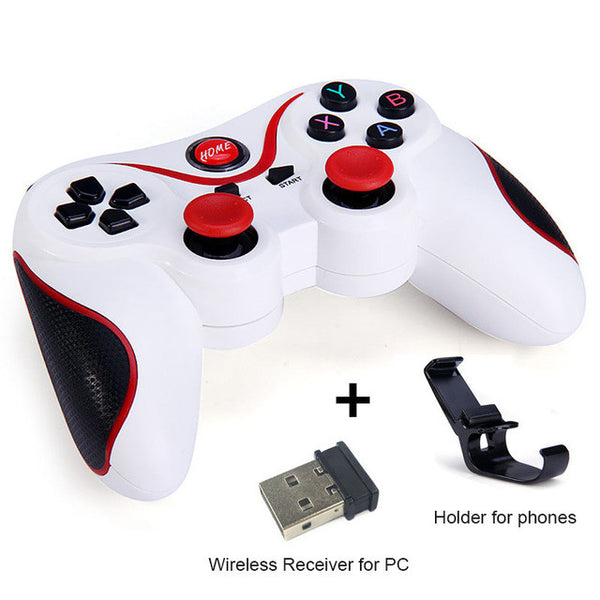 T3 Smart Phone Game Controller Wireless Joystick Bluetooth 3.0 Android Gamepad Gaming Remote Control for phone PC Tablet