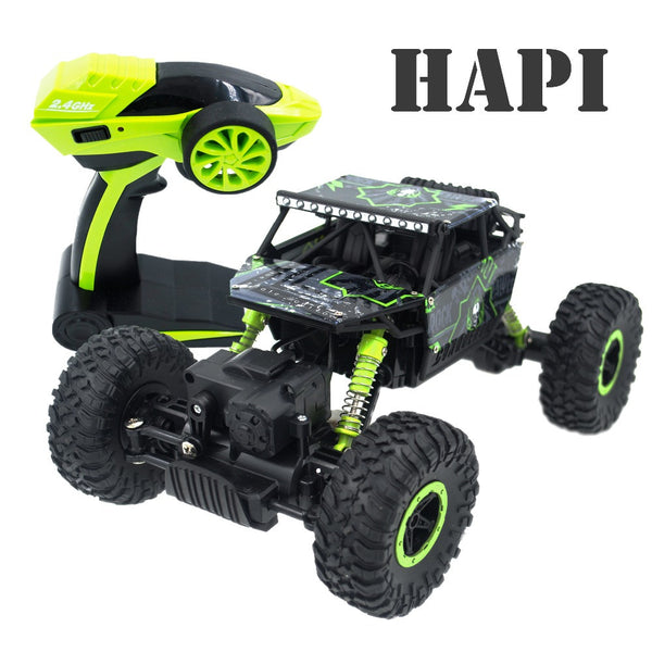 RC Car 2.4G 4CH 4WD Rock Crawlers 4x4 Driving Car Double Motors Drive Bigfoot Car Remote Control Car Model Off-Road Vehicle Toy