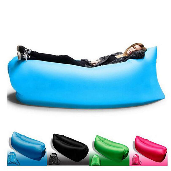 Free Shipping Air Sofa Inflatable Lazy Bag Sleeping Bag Laybag Lounger Chair Couch Saco de dormir  z127