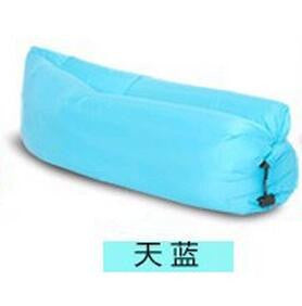 Free Shipping Air Sofa Inflatable Lazy Bag Sleeping Bag Laybag Lounger Chair Couch Saco de dormir  z127