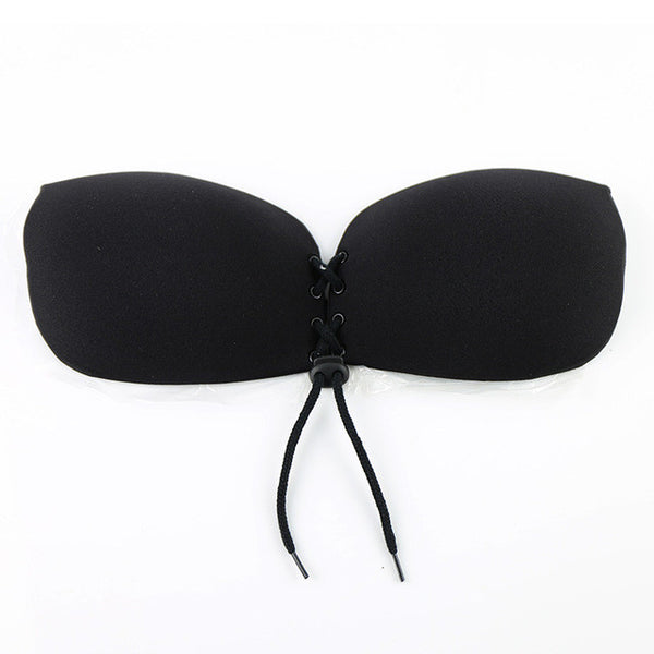 New Sexy Push up Seamless Bra Adhesive Silicone Backless Wedding Bralette Strapless Invisible Women Underwear