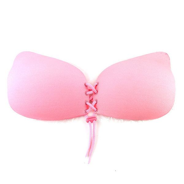 New Sexy Push up Seamless Bra Adhesive Silicone Backless Wedding Bralette Strapless Invisible Women Underwear