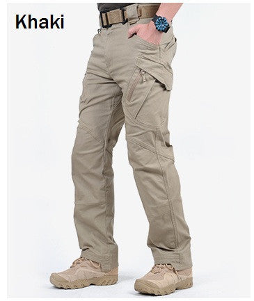 IX9 City Tactical Cargo Pants Men Combat SWAT Army Military Pants Cotton Pockets Stretch Paintball Militar Casual Trousers XXXL