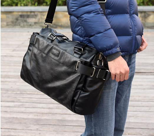 BVLRIGA Men bag men messenger bags mens leather big size shoulder bag designer brand high quality men's travel bags high quality