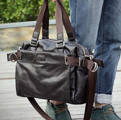 BVLRIGA Men bag men messenger bags mens leather big size shoulder bag designer brand high quality men's travel bags high quality
