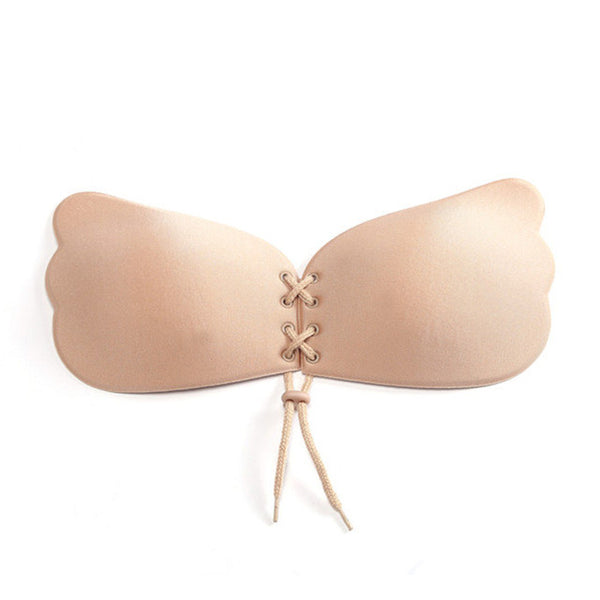 New Sexy Push up Seamless Bra Adhesive Silicone Backless Wedding Bralette Strapless Invisible Women Underwear
