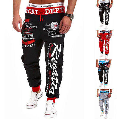 Mens New Jogger Dance Sportwear Baggy Harem Pants Slacks Trousers Sweatpants Plus Size