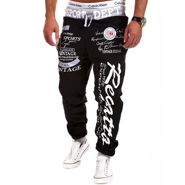 Mens New Jogger Dance Sportwear Baggy Harem Pants Slacks Trousers Sweatpants Plus Size