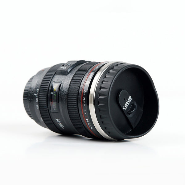 Camera Lens Mug Stainless Steel