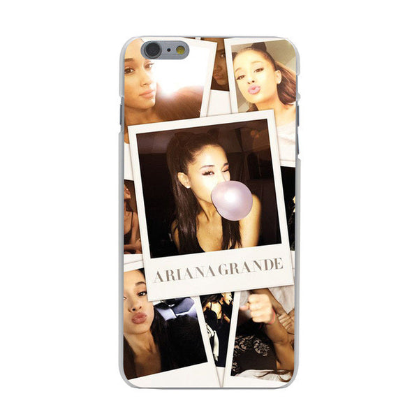 Cat Ar Ariana Grande Hard Case Transparent for iPhone 7 7 Plus 6 6s Plus 5 5S SE 5C 4 4S