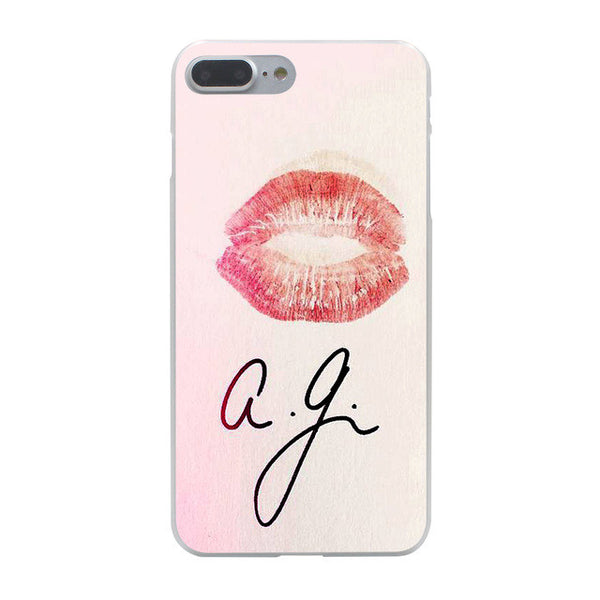 Cat Ar Ariana Grande Hard Case Transparent for iPhone 7 7 Plus 6 6s Plus 5 5S SE 5C 4 4S