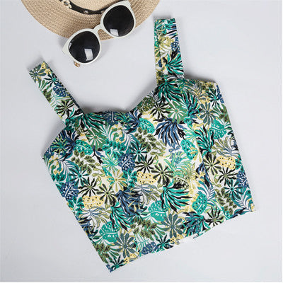 Floral Crop Top Women Camisole Dill Tank Top Female Cropped Feminino Tops Women's 2017 Summer Women Black Cami Short Tops