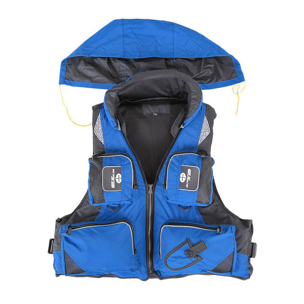 L-XXL Unisex Adult Fishing Life Jacket Outdoor Sport Safety Life Vest Survival Swimwear For Water Drifting Colete Salva-Vidas