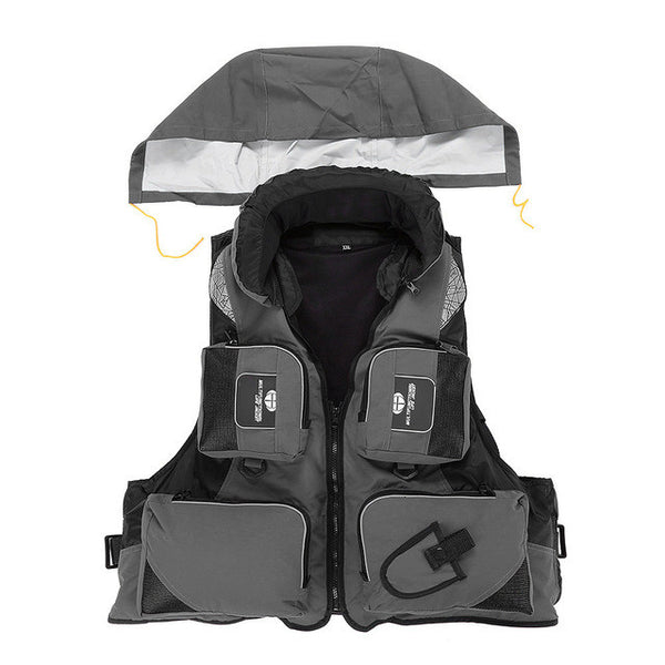 L-XXL Unisex Adult Fishing Life Jacket Outdoor Sport Safety Life Vest Survival Swimwear For Water Drifting Colete Salva-Vidas