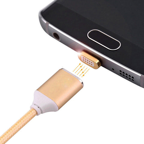 Magnetic Charger Automatic USB Cables